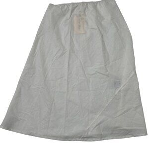 Charlie Beads The 90's Bias Skirt in White